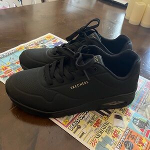 Skechers Black Sneakers